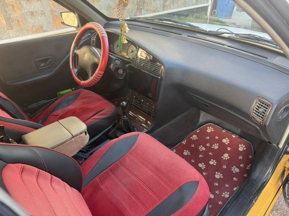 السلام عليكم
بيجو بارس ٢٠١٥ مكفوله كفاله عامه فقط جاملغ خلفي مصبوغ بدون دواخل
السياره مصفره هيئة و غرامات رقم بغداد انكليزي الجديد بأسمي شرط التحويل كير و محرك مكفولات بدون لا تنقيص و لا تبخير محرك فرنسي تبريد ثلج السياره عليها ادامة كاملة مسويلها جاهز للشارع شاشة اندرويد اصلية وسستم سماعات كاملة
للاستفسار الاتصال /  ***********
السعر / ٤٤ و بيها مجال بسيط للشراي و حك الجيه
