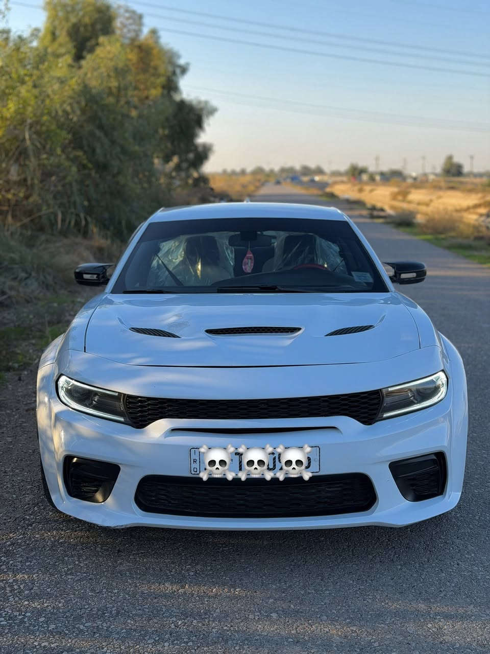 غير متواجد على فيسبوك،،،،؟
                  فقط وتساب ***********

للبيع جارجر 2015 وايد بدي 
بوليسي RT_5700 
كير اوتماتيك محرك جديد صدر اكسل 
السياره نصبه تخبل 
وقويه حيل وجاهز لل الاخير 
عليه برمجه وكزوز يخبل وبرمجه مراوح 
يعني كل تفاصيل الميكانيك جاهزه
حادثه :- 2C3CDXKT2FH769195
بدون ايرباك رش حزام لازم ترش لان بيه وشم بوليسي وحادثه يمكم بالمنشور 

مكان ديالى 
قفل 163$ 
***********
