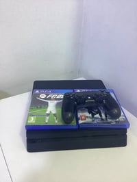 بلي فور اونلاين ما مهكر للبيع مساحه واحد تيرا  يجي معه جويستك اصلي و ا...