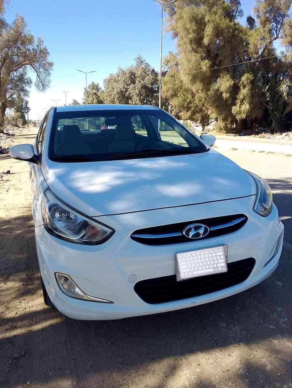 السلام عليكم اكسنت 2016 محرك 1600 فتحه رقم بغداد السعر 110 وبيه مجال للاستفسار ***********
