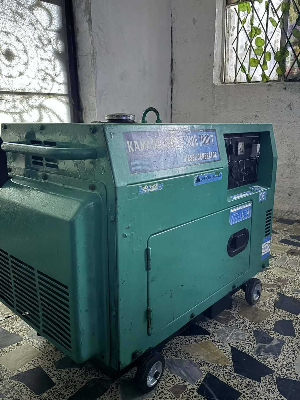 مولده كاز  كاتم  جديدها7 كيفي 28 آمبير مولده كلش نضيفه وبلاديه ماداخله تصليح على وضع شركه نكره بل تشغيل السعر 750 مكاني بغداد بنوك @إشارة


**إذا كنت صاحب هذا الإعلان وتريد حذفه لأي سبب، رجاءا أرسل رسالة إلى الدعم الفني**