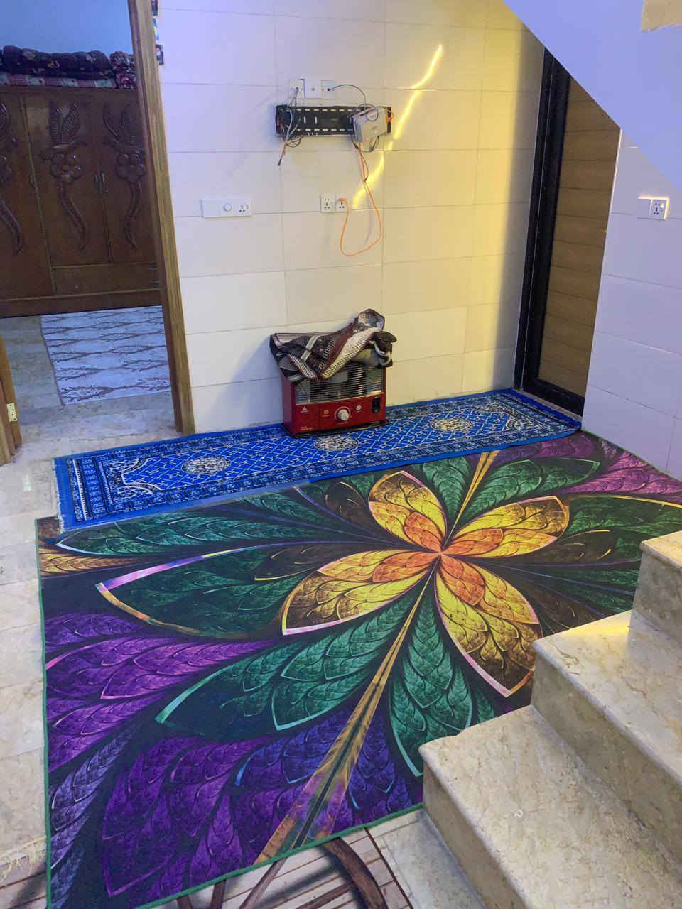 دار للبيع منطقة حي السفير قرب ابو علي المضمد 
المساحه ١٢٥زراعي  ٥×٢٥ طابقين غرف نوم عدد ٣ صالة عدد ٢ 
حمام عدد٢  مناور عدد ٢ الدار الطابق الارضي مرمر 
الطابق الاول بورسلين بناء ٢٠٢٥  ارتفاع الرفت ٦٠سم صب 
وتفاصيل اكثر للراغب بالشراء رقم الهاتف ***********
