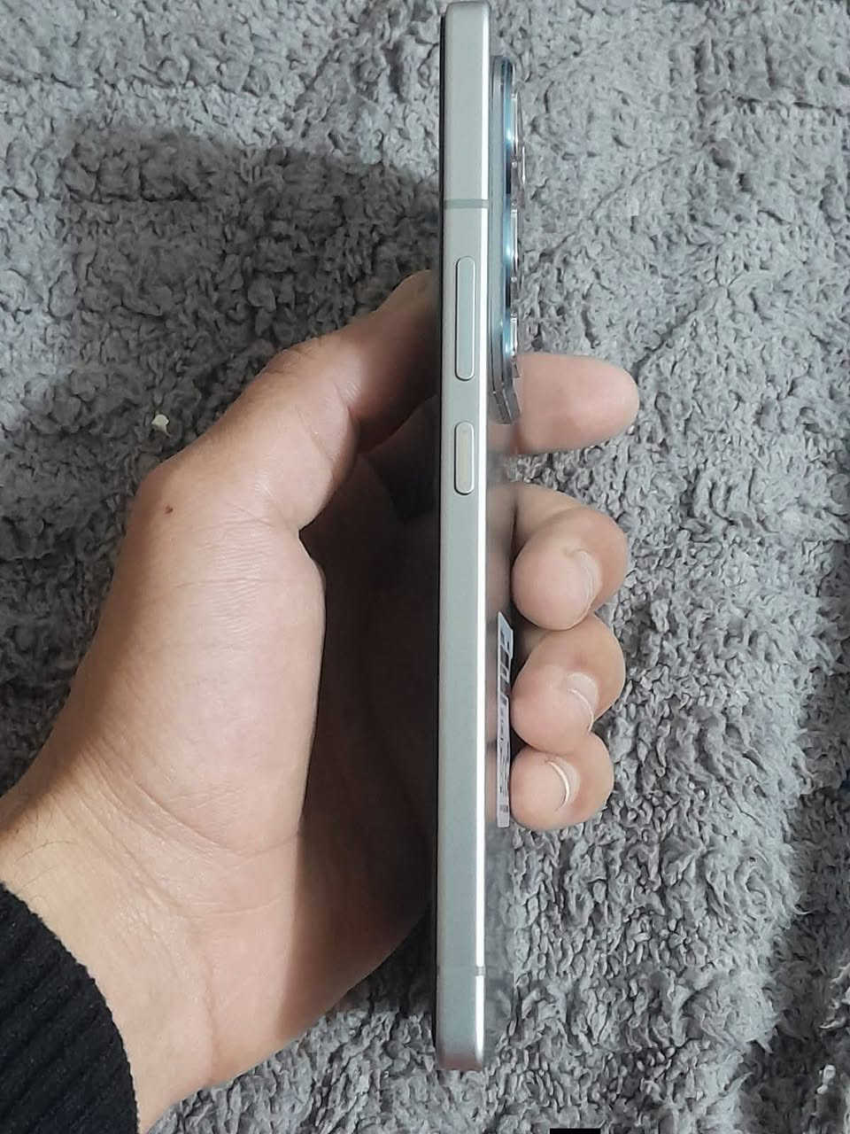 انفنكس نوت 50  برو نسخه البي ام
الله شاهد صار اقل سبوعين من ماخذه يعني اخو الجديد مستخدم قليل كلش

مواصفاته معروفه

ذاكره 256  ،  العشوائيه 24 ركز 12+12 مو 16

البطاريه 5200 ملي امبير + يجي ويا شاحن لاسلكي 30 واط وشحنه العادي 90 واط

الكامره الخلفيه M50+OlS+8M 

الكامره الاماميه 32M

الشاشه 144 هيرتز + بصمه مدمجه بلشاشه

الله شاهد اخذته قبل اقل السبوعين بـ 340 لحد يكسر بسعره الله يخليكم 

السعر275 قفل قفل مابي مجال ابد 274ميرهم 

لحد يعاملني فدوه اروحلكم السعر ثاتب

يرهم مراوس شعندك نزل 

عنواني بغداد الكرخ

رقمي ***********
