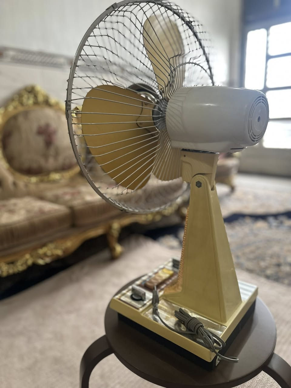 بسم الله الرحمن الرحيم
🪭مروحة 🪭 ❤️sanyo ❤️سانيو منضدية 🏭صناعة ياباني 🇯🇵استيراد المنشأة العامة للتجارة العراقية 🇮🇶مستخدمة بنسبة نضافة عالية جداا
للاستفسار يرجى مراسلة الصفحة✉️
للاتصال راسل الصفحة سيظهر رقم الهاتف📞📱


**إذا كنت صاحب هذا الإعلان وتريد حذفه لأي سبب، رجاءا أرسل رسالة إلى الدعم الفني**