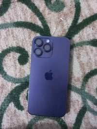 لبيع أيفون 14برو ماكس ذاكره 256بطاريه 87جهاز جهاز ما مفتوح  سعر 875بي ...