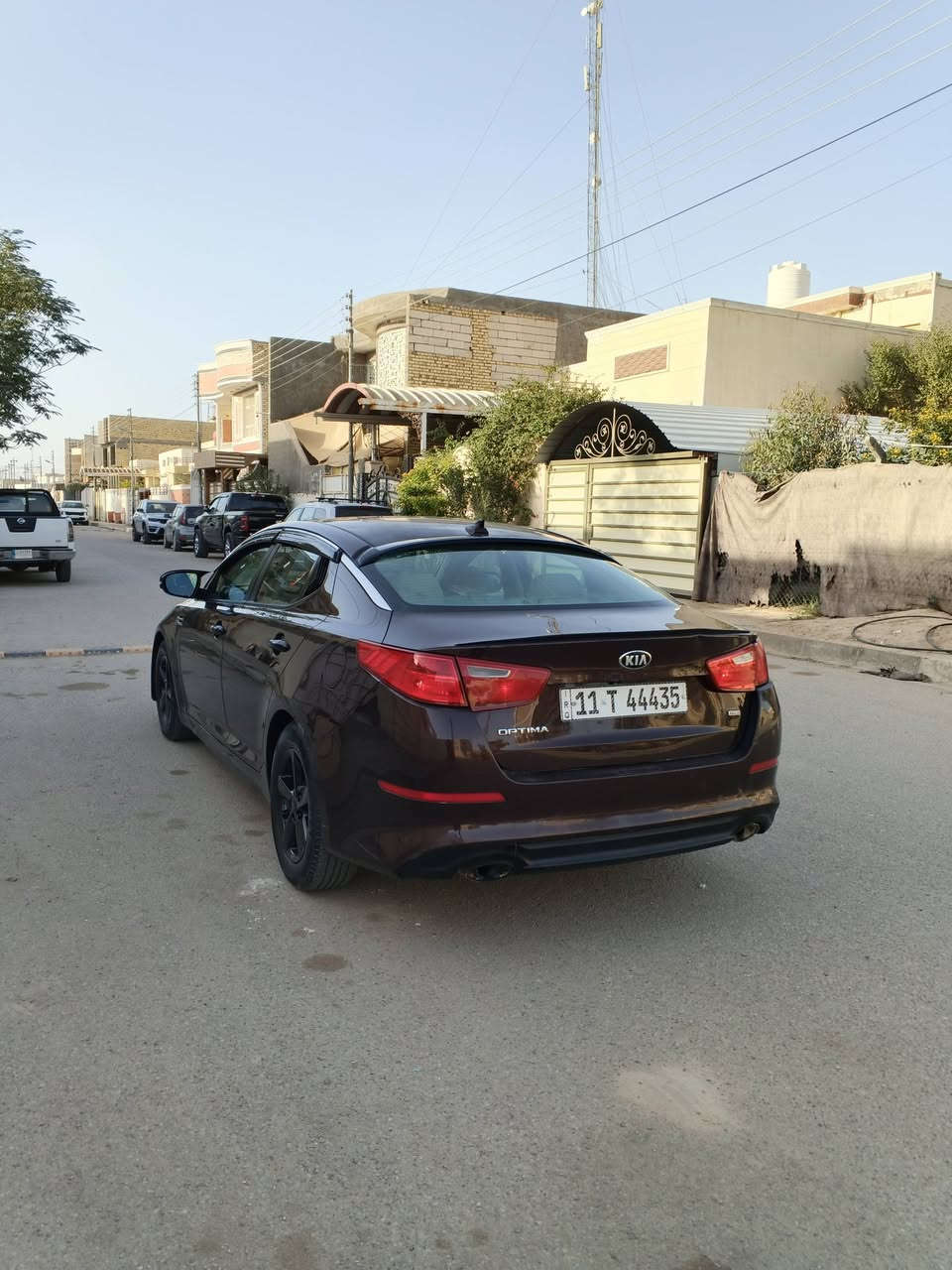 سياره كيا اوبتيما مديل 2015 وارد امريكي حادثه جاملغ وبنيد مبدلات مكفوله من الكلبه والعيب الشرعي مكينه وكير مكفولات
مواصفاتها 
مكينه GDi  
تحكم استيرن جهتين 
تبريد+تدفئه 
كير اتوماتيك+عادي رياضي 
شاشه تاب
نظام ايكو تقليل وقود+نظام سبورت
ماشيه 180mi
شاشة اعطال 
سنتر لوك 
اشاير امريا 
بلوجكترات 
دواخل بيجي المرغوب 
سياره جاهزه اي نقص مابيه رقم بغداد انكليزي بسمي سنويه 29مشروع وطني سعره 105 مكانه ذي قار المركز 
***********
