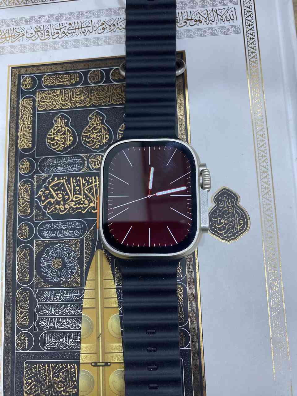 ساعة الترا للبيع
مكاني نجف 
السعر خاص 
***********
