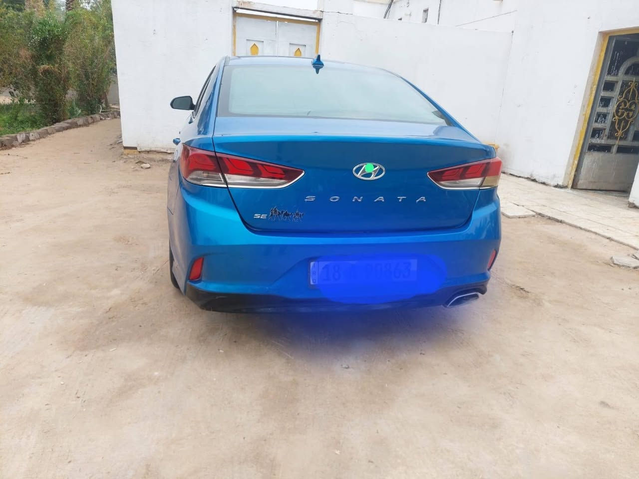 السلام عليكم سوناتا ٢٠١٨ وارد أمريكي حادثها منشور وي الصور رقم انكليزي بابل باسمي سنويه وهزة امس صادرت سنويه لل٣١ مكان السيارة بالناصريه  رقم تلفون ***********  الثاني *********** السعر ١١٠ وبيها مجال اتصل ونه بخدمتك
