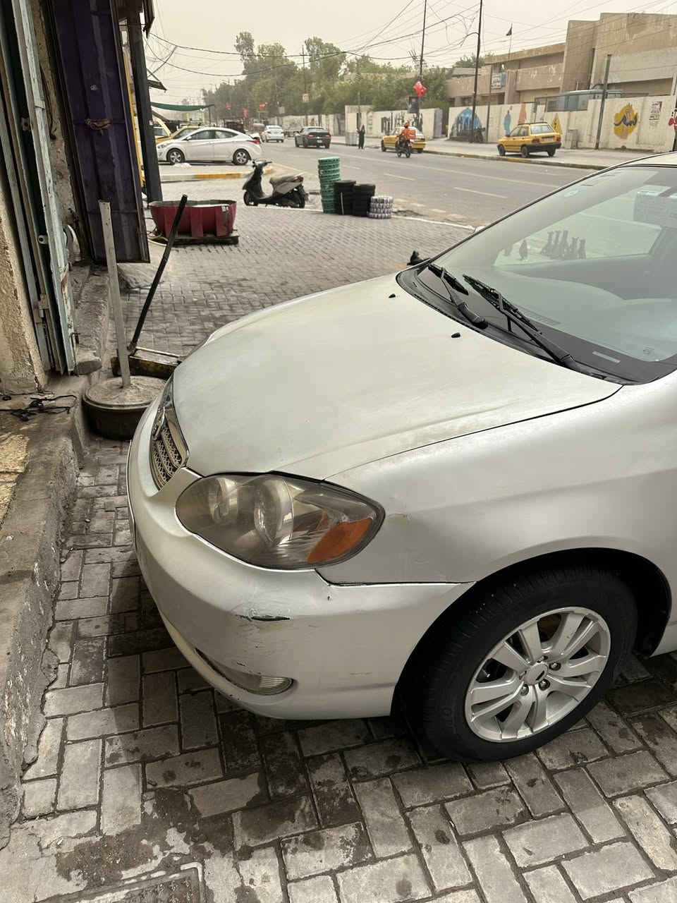 السلام عليكم من رخصت الادمن كورلا نحله ٢٠٠٧وارد امريكي ليبل واحد عده الجاملغ الايسر الامامي مبدل السياره مصبوغه سابقن وجارده كلها تخم تاير تبريد صدر امامي خلفي جديد داخله كله ابلادي كهربايت كلها شغاله مكينه كير خير من لله ١٨٠٠بسمي رقم انكليزي السعر ٨٥مجال بصيط مكاني بغداد الحريه ***********
