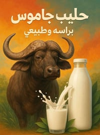 حليب جاموس • توصيل الصويرة • تمر بريم