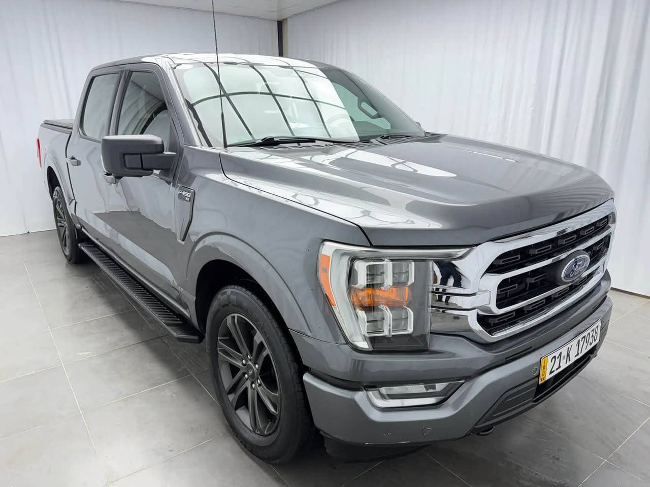 فورد F150
موديل:٢٠٢٢
مكان:سليمانية
سعر:٢٨٨
رقم:***********
ماشي:٥٥٠٠٠ميل
مواصفات 
XLT
دبل اكسل
خمس رادار
خمس كاميرا
شاشة جبير
كير تيار
واحد قدعة سبوخ بدون ارباك
محرك كير كهربايي بشرت
