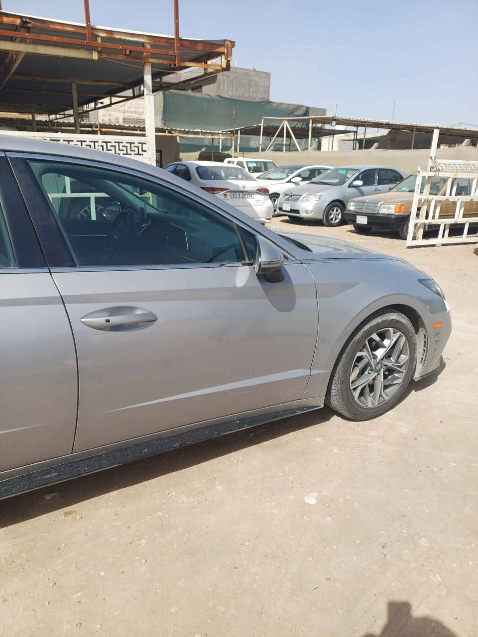 سوناته موديل 2023 امريكي مكينه 2500 
حادثه جاملغ خلف السايق والباقي كفاله 
كير مكينه تبريد حداده كفاله 
رقم بابل معوقين مكان 
*********** السعر 165 المصيب, بابل
