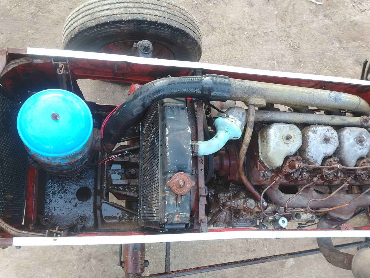 سلام عليكم للبيع مكينة موديل 80 سنوية ورقم بدون تحويل محرك كير جهاز اكسل ت مكفوله  كفاله عامه مكان كربلاء المقدسة ابراهيميه استفسار ***********
