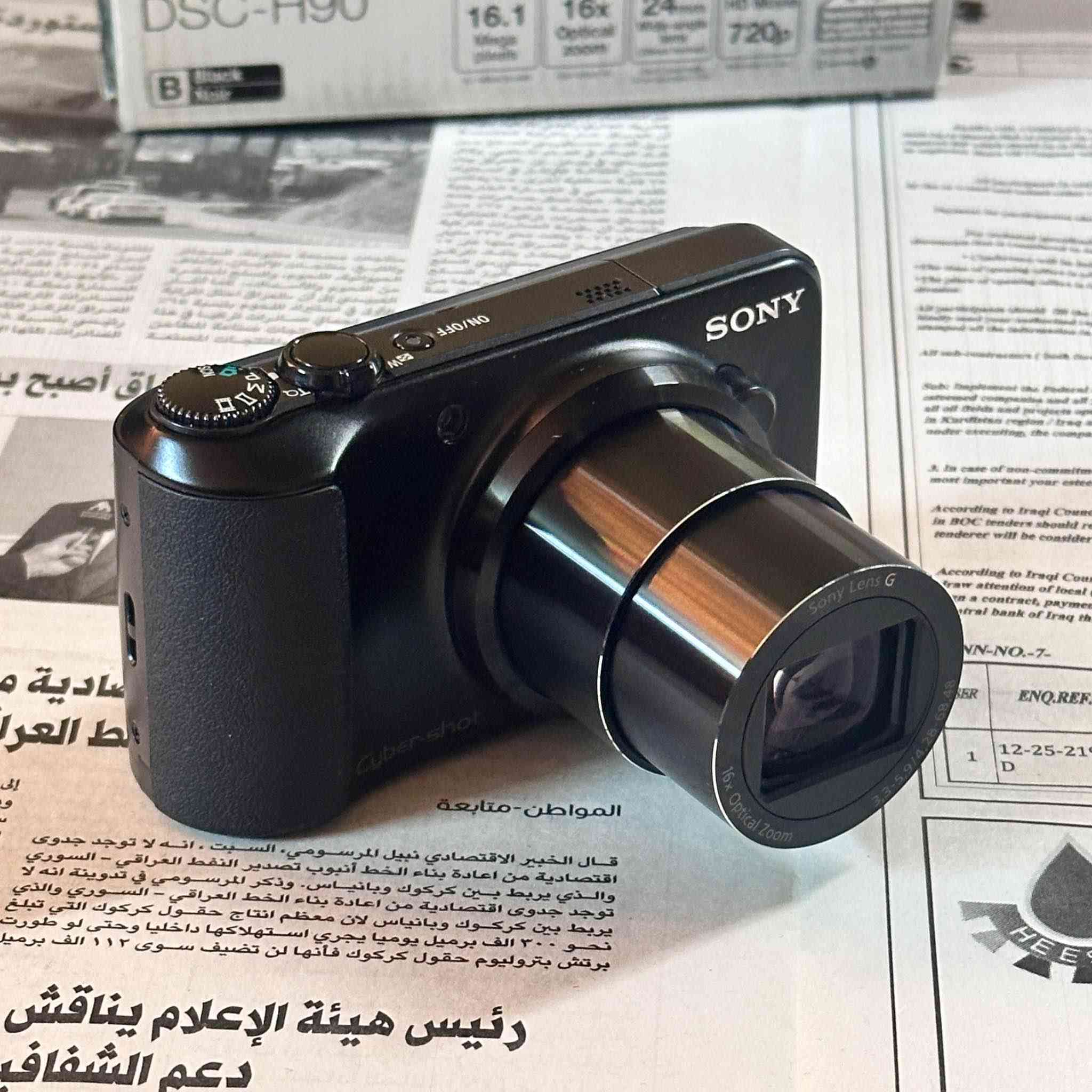 � كاميرا Sony Cyber-shot DSC-H90 – نظيفة

كاميرا Sony أصلية، نظيفة جدًا وتعمل بشكل جيد، مع ملحقاتها، مناسبة للتصوير اليومي والسفر.

🔹 دقة 16.1 ميجابكسل
🔹 زووم بصري قوي 16×
🔹 تصوير فيديو HD 720p
🔹 شاشة 3.0 إنج
🔹 تصميم عملي وسهل الاستخدام

📌 الحالة جيدة جدًا
📌 مناسبة للاستخدام الشخصي أو كهدية

🗒️ الملاحظات: يوجد تبديل سريع بين أوضاع التصوير (المودات)، لا يؤثر على التصوير أو الاستخدام

💰 السعر: 125
📍 الموقع: بغداد
🚚 توصيل متوفر إلى جميع محافظات العراق

*********** 
موجود واتساب بغداد, العراق
