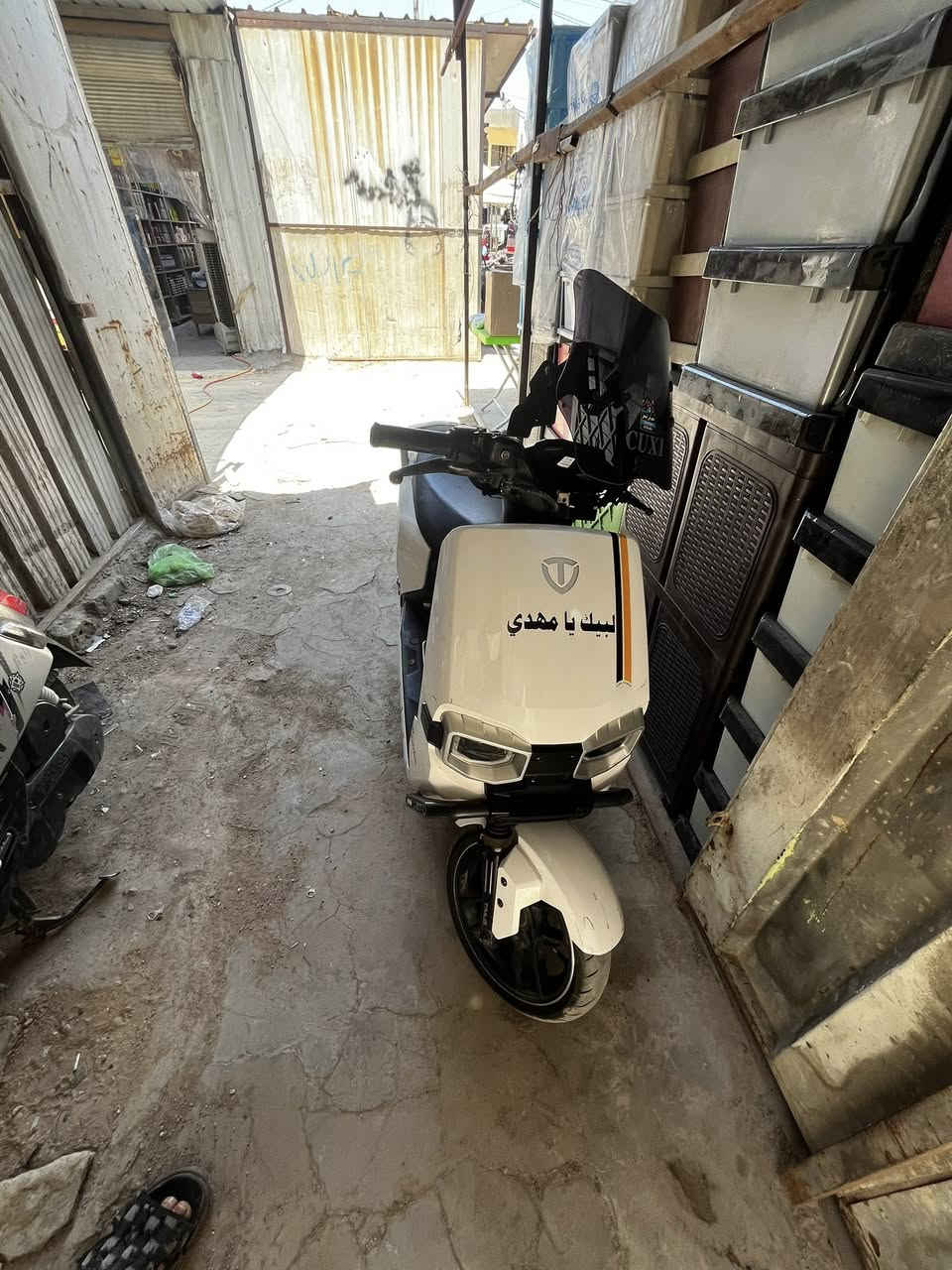 دراجه نضيفه الريان سعره مليون قفله رقم0735870134


**إذا كنت صاحب هذا الإعلان وتريد حذفه لأي سبب، رجاءا أرسل رسالة إلى الدعم الفني**