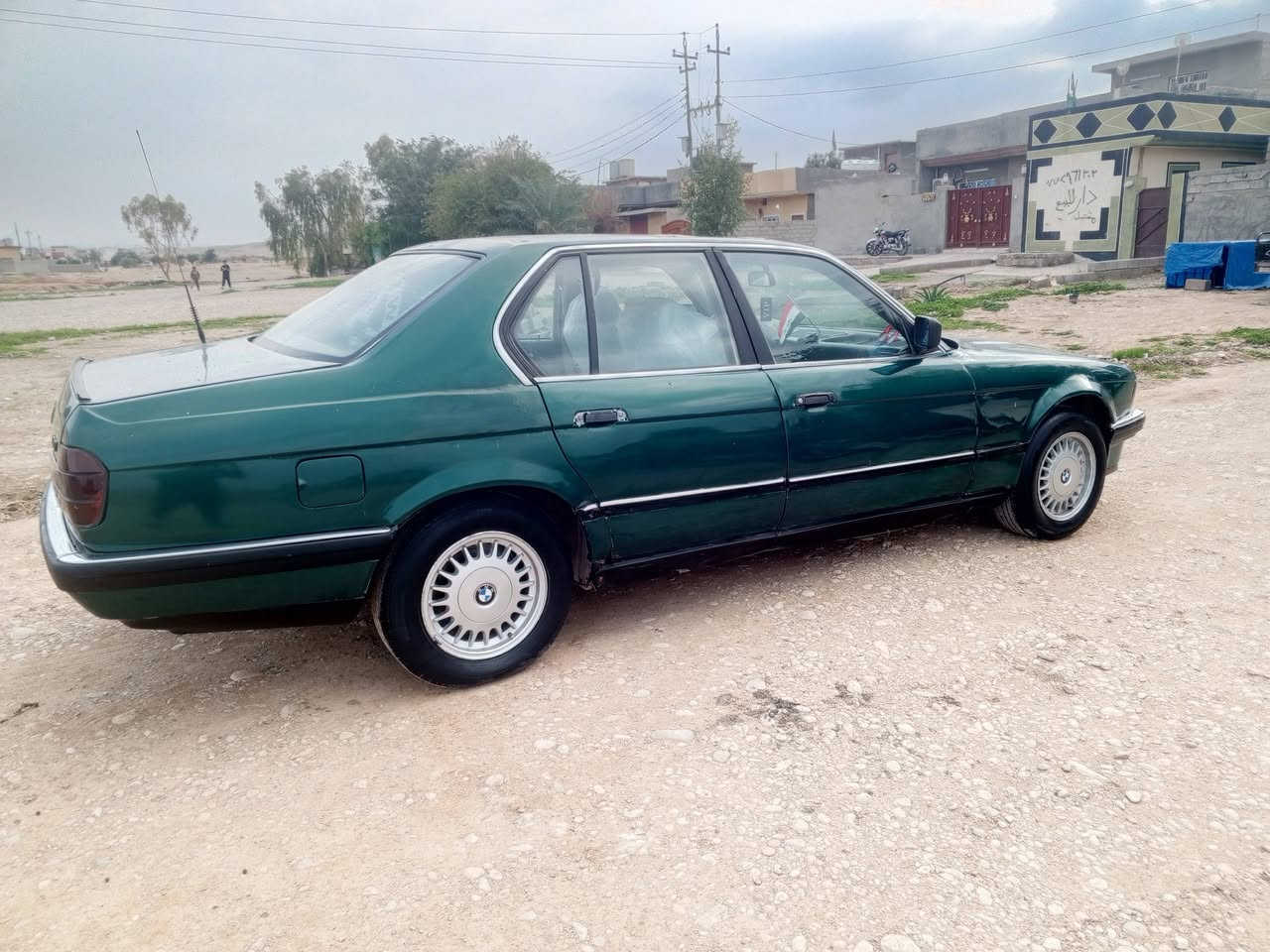 بيئم دبليو 730موديل 93محرك 35كير اتماتيك مكينة وكير حاوية تخم تايرات جديد كهربائيات كلة شغال رقم بغداد شرط تحويل بجم عريض كاعيه مدوشمه جلد لايتات زنون
سعر 38بيها مجال شراي يخابر هاذا رقمي ***********
