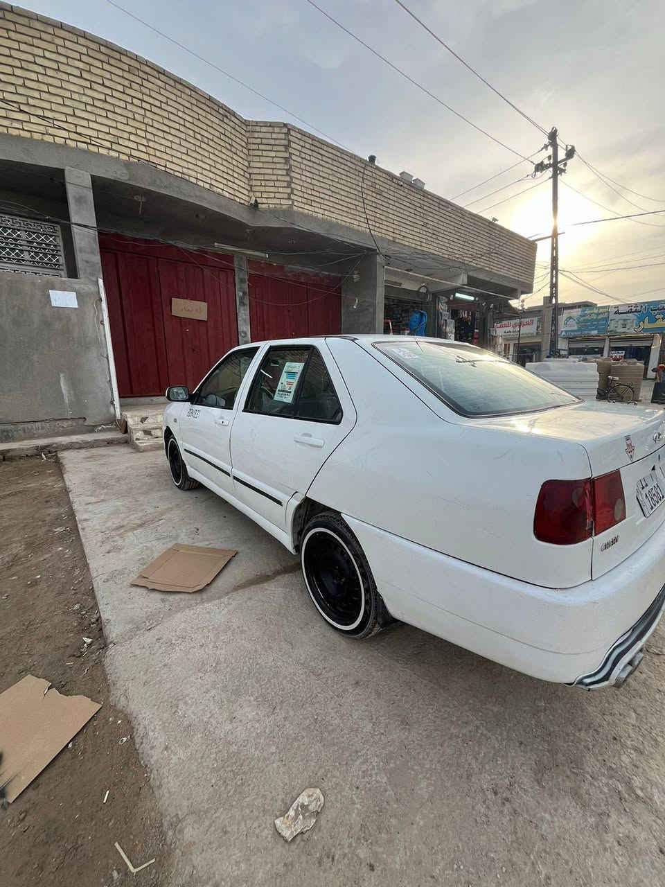 شيري مديل 2009  للبيع محرك كورلا كير اوتو ماتيك سياره نظيفه مال جناي السعر 43ورقه الاستفسار اكثر الرقم ‏‪***********‬‏ الموقع بغداد الدوره
