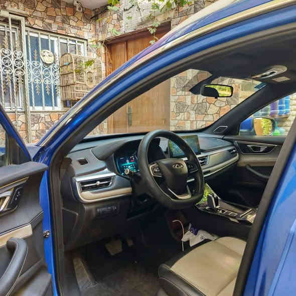 السلام عليكم
للبيع  تيكو 7برو فول1/1

شيري تيكو 7 برو 2022 CHERY Teggo 7 pro 

‼️ مرقم بغداد ‼️باسمي حره

اليكم التفاصيل الآتية:

🚘 الموديل 2022

🚘 سعة المحرك Turbo 1,5L 

🚘 مرتبط بناقل حركة أوتوماتيكي 

🚘 حساسات أمامية 

🚘 حساسات خلفية

🚘 لايت زينون + LED

🚘 كشافات 

🚘 بك لايت LED 

🚘 حجم الاطار 235/60R18 

🚘 ويل كب 18‼️

🚘 فتح الصندوق كهرباء 

🚘 بانوراما ‼️

🚘 اريل نفكيتر 

🚘 هاند بريك بصمة 

🚘 مفتاح التشغيل بصمة 

🚘 دشبول شاشة 

🚘 شاشة 

🚘 كاميرا دوارة

🚘 4 كاميرات °360

🚘 المقاعد جلد  

🚘 حركة مقعد السائق كهرباء 

🚘 المودات والأوامر الصوتية

🚘 مثبت السرعة Cruise 

🚘 أوضاع القيادة  Drive Mode

🚘 فحص أنظمة السيارة 

🚘 حساسات ضغط اطارات

🚘 تبريد شاشة مناخين منفصلين 

🚘 قطعتين تبريد 

🚘 ا ABS  

🚘 أوتو هولد 

🚘ا ISOFIX  ايزو فكس

🚘 نظام مانع الانزلاق

🚘 تتسع المقصورة الداخلية ل 5 راكب 

🚘 اشارة في المرايا الجانبية قابلة للطي 

🚘 مخرج منفذ الطاقة ⚡

🚘 شاحن هاتف Wireless 

🚘 ا  Bluetooth / USB 

وبيها فقط هاي ضربه مواضحه الكم بالتصوير✅✅

💵 السعر110بي مجال للاستفسار ☎️ ***********
                                                            ***********
السلام عليكم
للبيع  تيكو 7برو فول1/1

شيري تيكو 7 برو 2022 CHERY Teggo 7 pro 

‼️ مرقم بغداد ‼️باسمي حره

اليكم التفاصيل الآتية:

🚘 الموديل 2022

🚘 سعة المحرك Turbo 1,5L 

🚘 مرتبط بناقل حركة أوتوماتيكي 

🚘 حساسات أمامية 

🚘 حساسات خلفية

🚘 لايت زينون + LED

🚘 كشافات 

🚘 بك لايت LED 

🚘 حجم الاطار 235/60R18 

🚘 ويل كب 18‼️

🚘 فتح الصندوق كهرباء 

🚘 بانوراما ‼️

🚘 اريل نفكيتر 

🚘 هاند بريك بصمة 

🚘 مفتاح التشغيل بصمة 

🚘 دشبول شاشة 

🚘 شاشة 

🚘 كاميرا دوارة

🚘 4 كاميرات °360

🚘 المقاعد جلد  

🚘 حركة مقعد السائق كهرباء 

🚘 المودات والأوامر الصوتية

🚘 مثبت السرعة Cruise 

🚘 أوضاع القيادة  Drive Mode

🚘 فحص أنظمة السيارة 

🚘 حساسات ضغط اطارات

🚘 تبريد شاشة مناخين منفصلين 

🚘 قطعتين تبريد 

🚘 ا ABS  

🚘 أوتو هولد 

🚘ا ISOFIX  ايزو فكس

🚘 نظام مانع الانزلاق

🚘 تتسع المقصورة الداخلية ل 5 راكب 

🚘 اشارة في المرايا الجانبية قابلة للطي 

🚘 مخرج منفذ الطاقة ⚡

🚘 شاحن هاتف Wireless 

🚘 ا  Bluetooth / USB 

وبيها فقط هاي ضربه مواضحه الكم بالتصوير✅✅

💵 السعر100بي مجال للاستفسار ☎️ 
                                                            ***********
