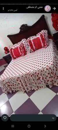 خياطة فرشات • موديلات متنوعة • كربلاء