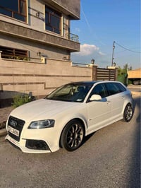 اودي A3 كواترو • ٢٠١٢ • سقف بانوراما