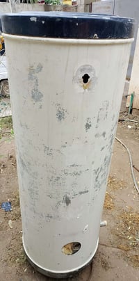 سخان 180 لتر • حديد ثقيل • هيتر