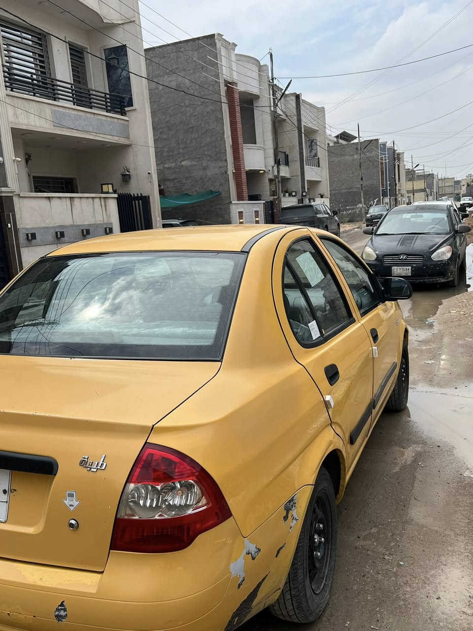 سلام عليكم
للبيع طيبه موديل ١٥ 
بيه جاملغ وصندوك صبغ  اليسر الخلفي وليمن الخلفي علا كد شبر. بدون دواخل ولا جوي بس بخ 
كير مكينه شواصي مكفول 
بيه بس رصعتين ويجن بارد 
نقوصاته بس ماطور ماسحات وشحن غاز فقط 
هيئه وغرامات مصفره 
بغداد الدوره حي دجله 
عارضه ٣٧ وبيه مجال 
*********** 
ممتواجد علفيس
