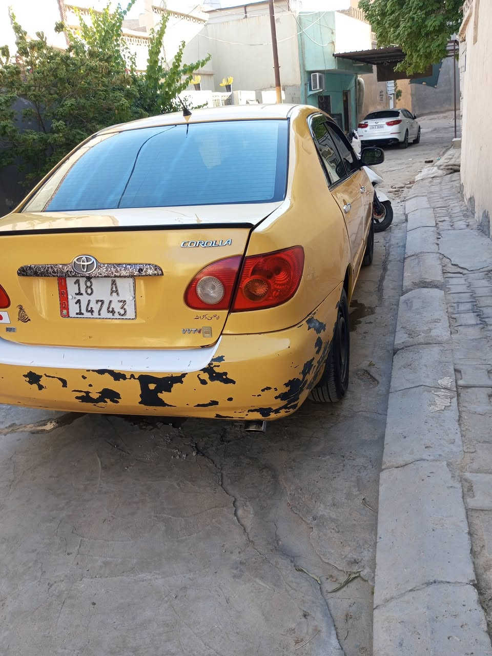 كورلا نحله موديل 8 بابل بسمي جاهزه من كلشي سعر 70وبيه مجال لاستفسار ***********
