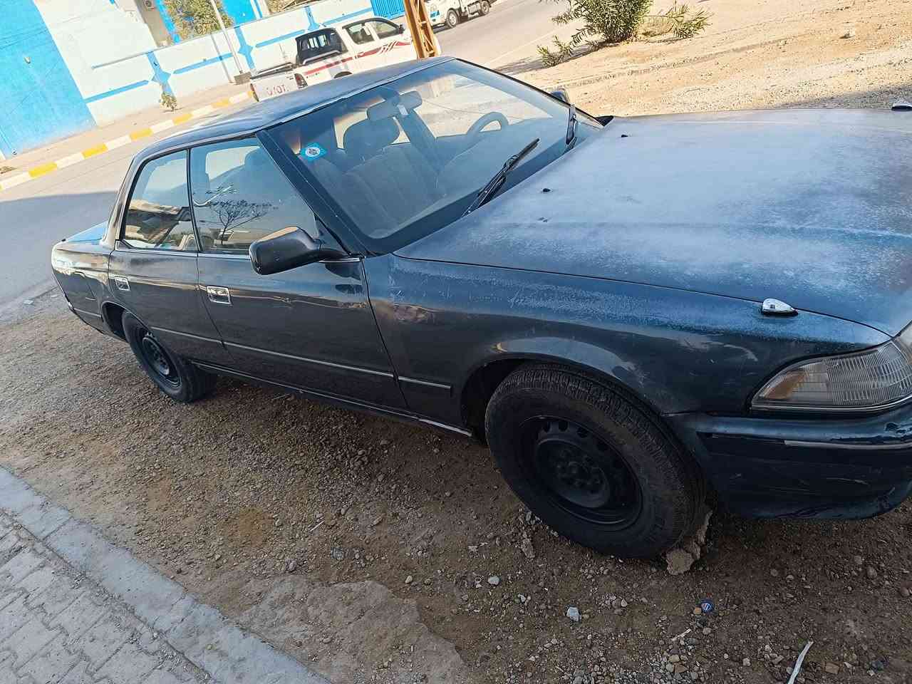 مارك موديل92بدون صبغ علشركه بس بيه جراد بدون خياس محرك 4ونجي جاهزه من كلشي رقم انبار  تحويل مباشر مكان السياره الانبار قضاء هيت اي استفسار اتصال هاتفي ***********
