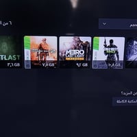 اكس بوكس ون فات • 500GB • العاب وجوستك