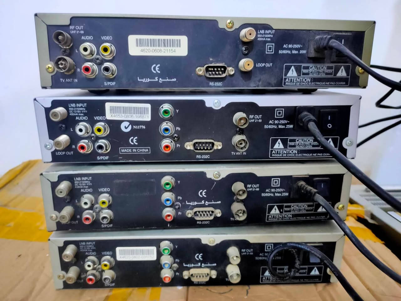 ستلايت سترونك نظام RF يرهم لتلفزيون قديم يربط مكان اريل وبحث بالتلفزيون موجود قطعتين سعر واحد ١٥ ألف


**إذا كنت صاحب هذا الإعلان وتريد حذفه لأي سبب، رجاءا أرسل رسالة إلى الدعم الفني**