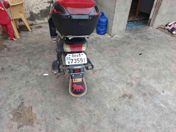 موطور شحن للبيع
نوع

هارلي

 ✅بطاريات عل فحص✅

⭕لايت عالي ناصي 

⭕ شاشه الكترونيه 

⭕نظام ®️ الرجوع الى الخلف

⭕ نظام 4 سرع 1234 

⭕ بريك امامي، خلفي 

⭕ اشاير يمين، يسار

⭕تشغيل عن بعد 

⭕ جهاز انذار سرقه

⭕ شاحنه الشركه الاصليه 

⭕ كلشي شغال كهربائيات 

الموطور نظيف مثل ما موضح بالصور 

(( السعر 250 )( بي مجال)رقمي مكاني شهداء

***********
