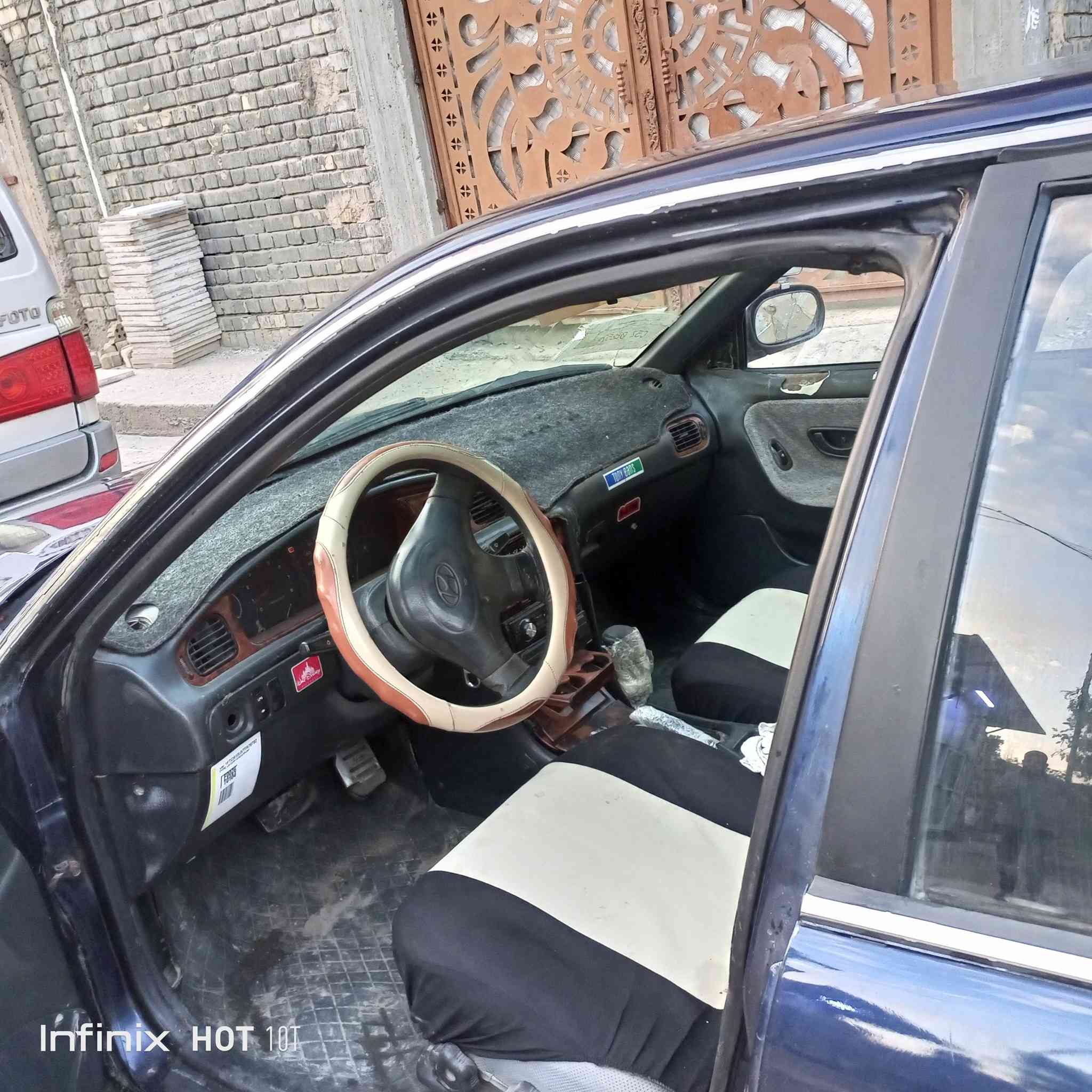 السلام عليكم سوناتا تو موديل 94 كير أوتو بسمي سنويه حالياً جددتها لحد 2031 ابيع تحويل مباشر رقم بغداد انگليزي 
العنوان بغداد العبيدي السعر 40 رقم الهاتف ***********
