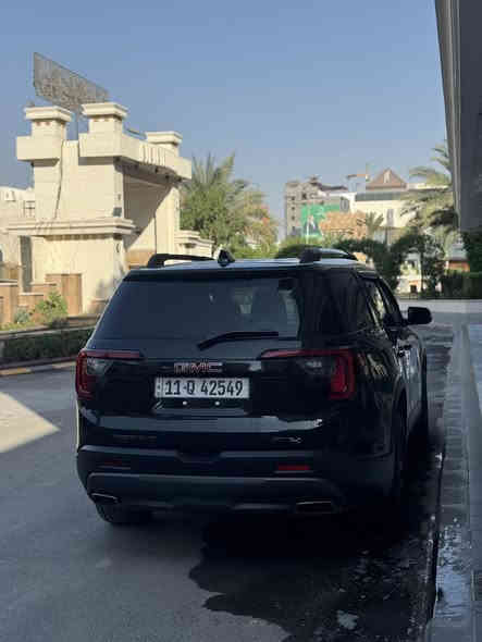 AT4 اكاديا  GMC 
نادرة المواصفات افرود 4*4

موديل : 2023
محرك : 6 سلندر المرغوب 7 راكب
المواصفات خير من الله 
.
.  دبل بانوراما 
.
خمس كامرات ورادارات
 
شاشتين كبيرة بالدشبول وبالكيج 

تبريد وتدفئة مقاعد الامامية

المقاعد الخلفية VIP مع تدفئة مقاعد 

قيادة ذاتية والخروج عن المسار 

اهتزاز المقاعد عند تحذير الرادات 

داتا شو عرض امام السائق 

تدفئة ستيرن 

اضائة ترحيب GMC بالارض عند الاقتراب 

فتح واغلاق الصندوق بالقدم

سماعات Boos 

نضام اقتصادي في الازدحام 4 سلندر اوتوماتيك

 انضمة قيادة متنوعة 

اضائات LED

تبريد قتعتين منفصل بارد ثلج 
 
ماشية 48 كيلو 

حادثة صندوك

السياره كاملة وكلشي ميحتاج الها 

السعر : 27

للاستفسار على الخاص او اتصل 

***********
