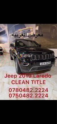 جراند شيروكي لاريدو • ٢٠١٩ • ١٦١٠٠٠ كم