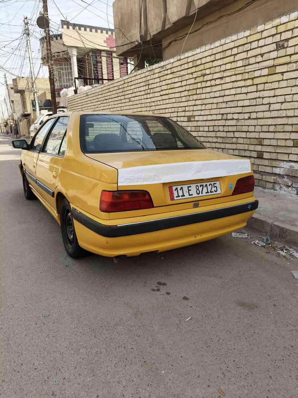 السلام عليكم بيجو بارص موديل 13 كير مكينه تبريد تخم تاير صدر حداديه كلهه جاهزه لسياره لا ضربه ولا تبديل تعمير بس هلات السعر 39 وبيهه مجال اتصال بالرقم ***********
