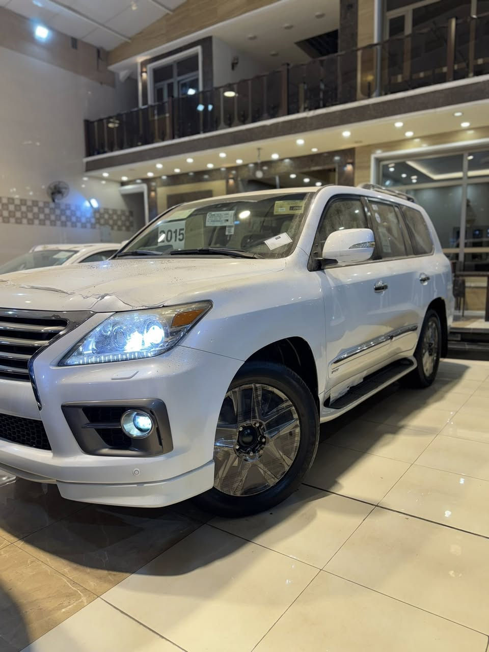 السلام عليكم 

لكزس ٢٠١٥ بريم اصلي 

رقم بغداد 

رقم وسنويه جديد

جديده السياره كلش حلوه الواقع احلى من الصور 

مكفوله كفاله عامه

للبيع او مراوس 

***********
