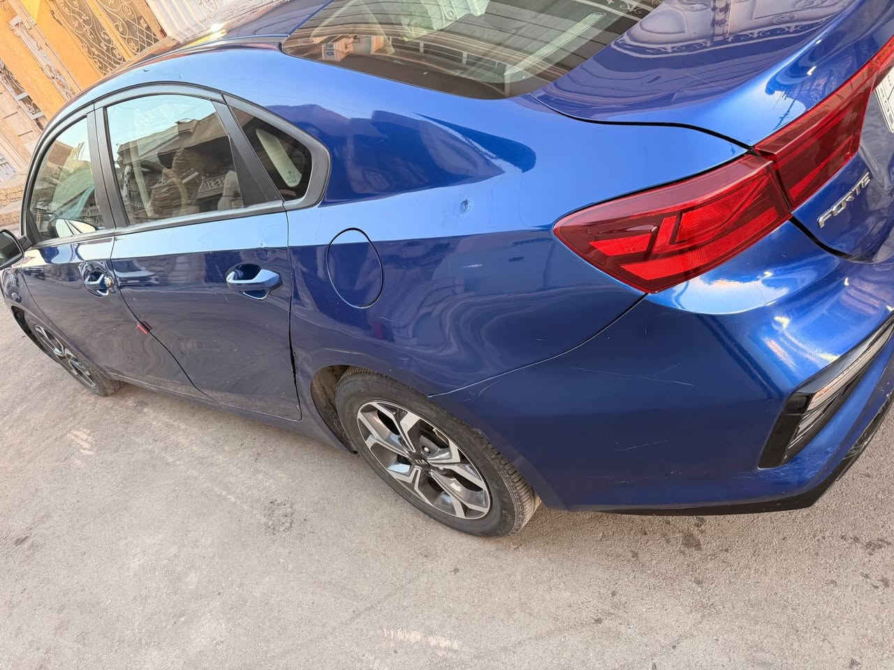 سيارة فورتي وارد امريكي ضربتها بالصندوك التفاصيل بالتقرير مال فحص والسعر بي مجال
*********** بغداد, العراق
