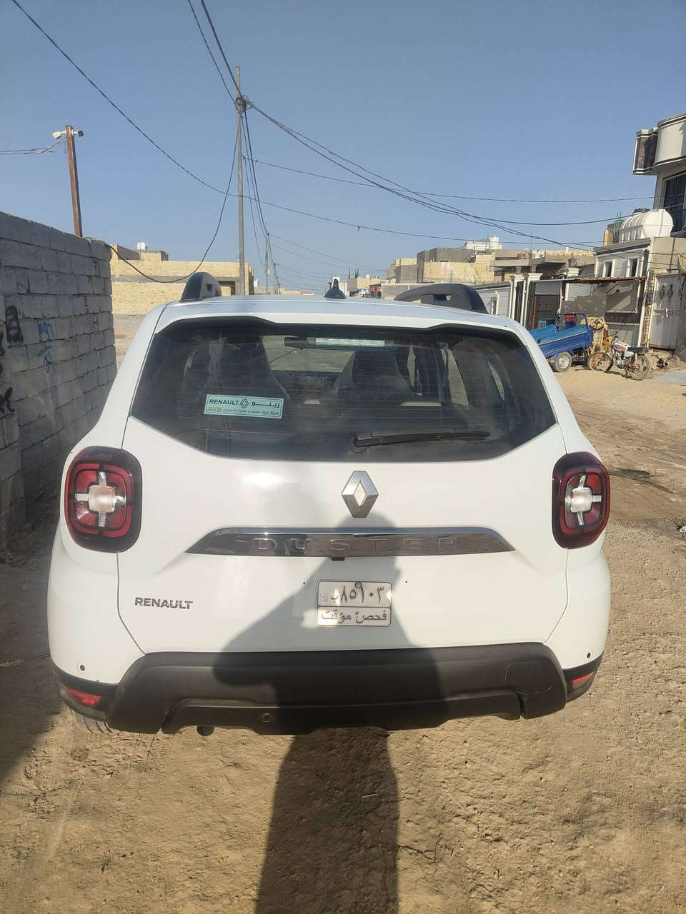 رينو داستر للبيع موديل 25 استلام شركة بعدهي زيرو ما ماشيه السيارة للاستفسار الاتصال  ***********
