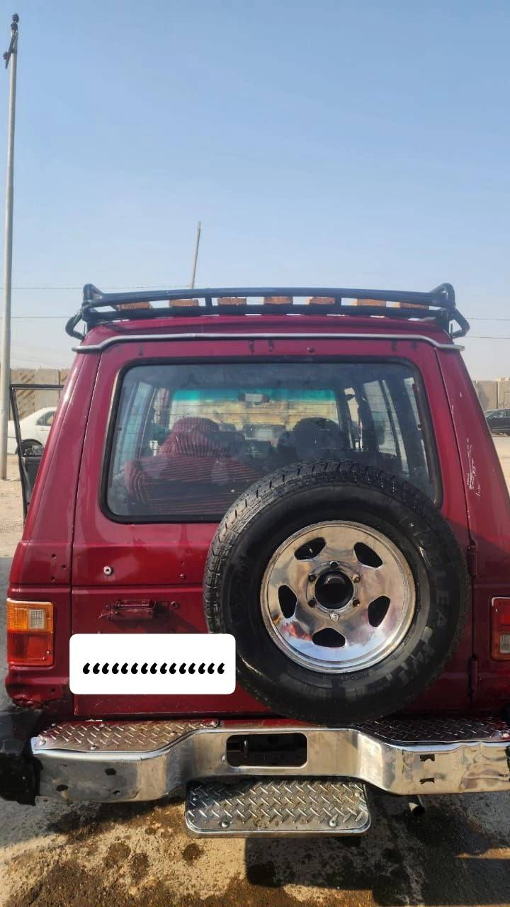 سلام عليكم باجيرو موديل 88 رقم انكليزي مشروع وطني السعر 33 بسمي تحويل ثاني يوم الهاتف *********** مكينه 2500 ففتي جديده المكان بغداد مدينة الصدر
