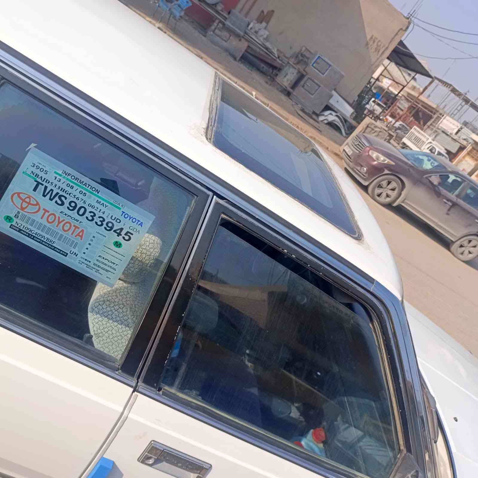 السلام عليكم سياره للبيع سوبر 1985بدون صبغ كير ومكينه ملكه ٦سلند كلاسيك  تراثيه السعر60$مع المجال مكانه كربلاء *********** بيع نقدا
