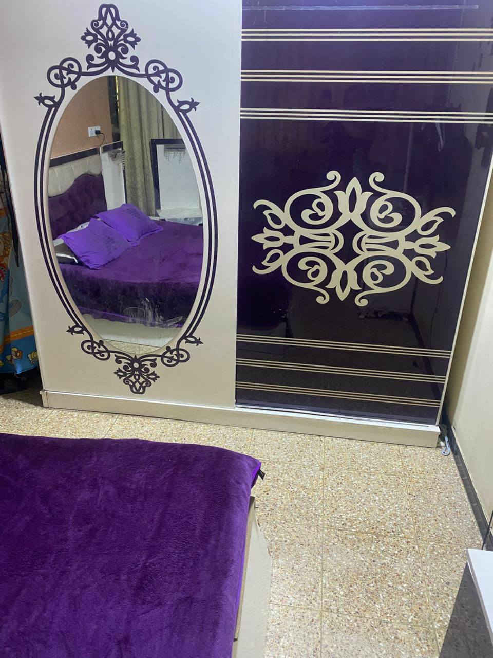 غرفه نوم تركي بناتيه 5قطع اتخبل مع دوشك كلش نضيفه ب200قفل بدون عمله مكان بغداد عامريه


**إذا كنت صاحب هذا الإعلان وتريد حذفه لأي سبب، رجاءا أرسل رسالة إلى الدعم الفني**