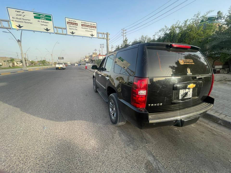 سلام عليكم 
تاهـو خليجي مديل 14 LTZ 
فول مواصفات سياره جديده برغي ما ناقصها 
باتري جديد حداديه جديده تخم تاير. 
السياره باسمي   
السعر #220 
للاستفسار اكثر 
***********
***********

