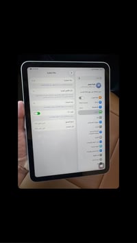 أيباد 11 ذاكره 256 بطاريه 100 بعده داخل الضمان بقاله تقريباً 7 اشهر ، ...