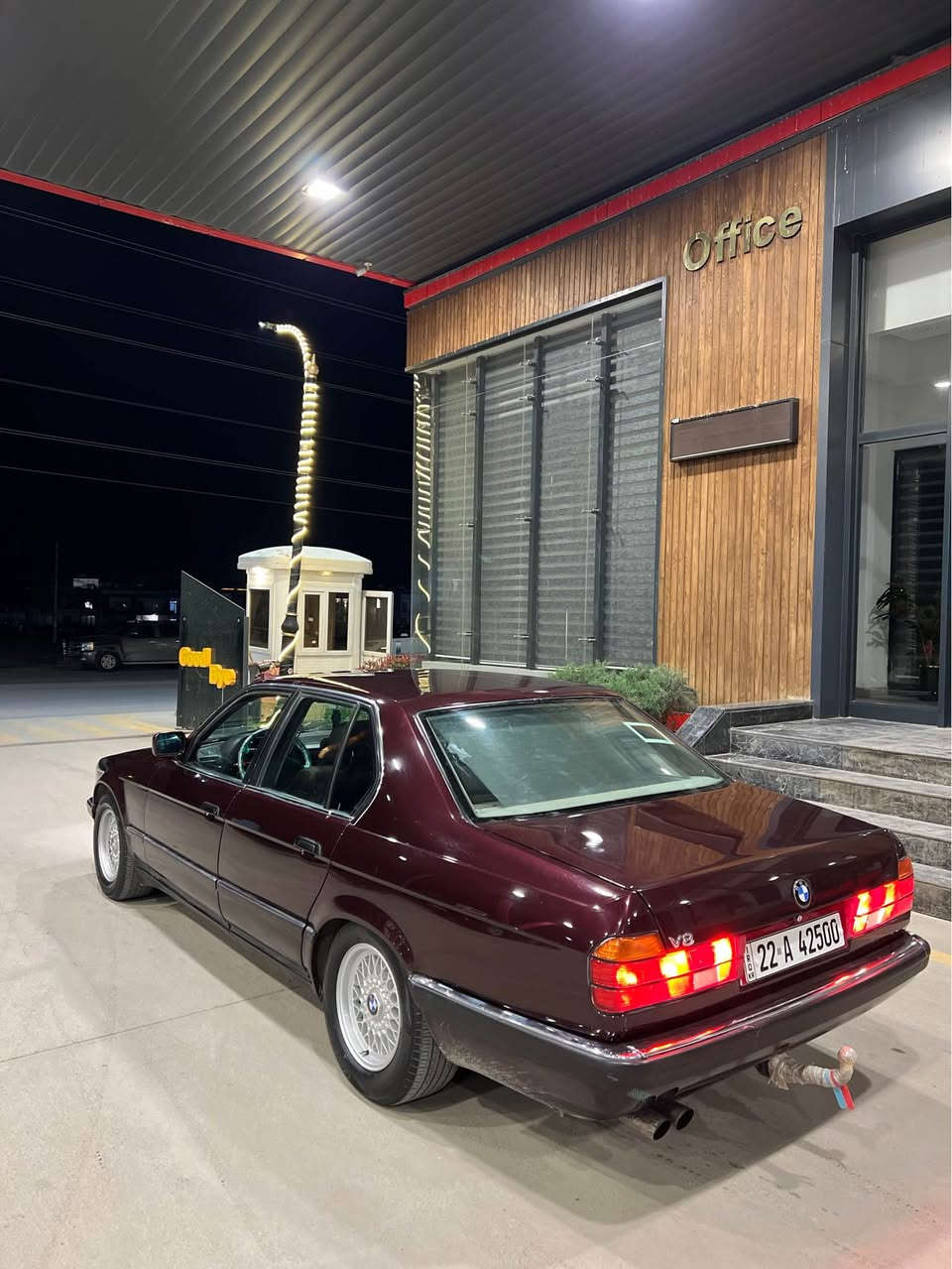 ماشاألله BMW740 موديل 1992/گير اوتاماتيك /سنوية جديد 2030
سيارة نضيفه كلش شرط گير، مكينه ،اكسل بدون خلل
صبغ عام بدون حادث،
مكان سليمانيه سعر٧٧ $
***********
***********                                                                  ماشااللە بۆفرۆشتن BMW740 مۆدێل ۱۹۹۲ /گێرتۆماتیک/سەنەوی تا ۲٠۳٠ تازەیە سەیارەکە نموونەیە لەجوانی گێر مەکینەئەکسل بەشەرت زۆر مەزبوتە کامل بۆیاخەبۆجوانی لەسەرساخی لە سلێمانیە ٧٧$معامه له السليمانية, العراق
