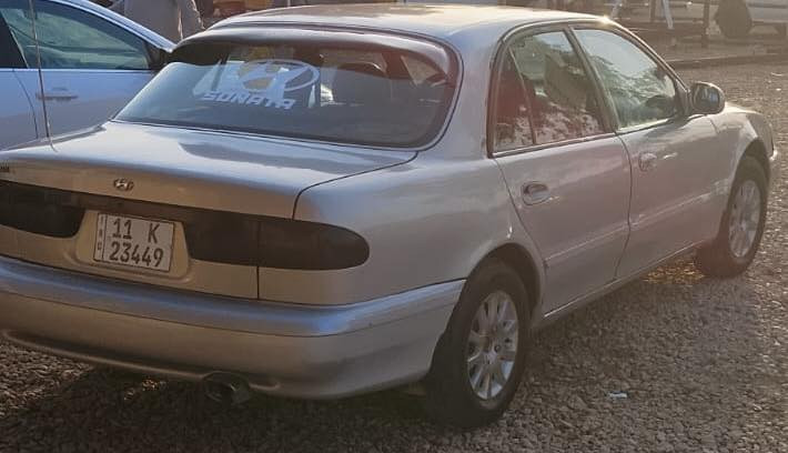 سيارة سوناتا 2  اوتماتيك موديل 94سيارة جاهزة من كلشي كير محرك حدادية تخم تاير رقم بغداد دولي كهربائيات السيارة كلها شغالة  للاستفسار الاتصال ***********
