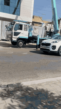 باسكت فوسة 27 متر سيارة جاهز من كل النواحي تاخذهة كبل للشغل تحكم كهرباء هدروايك مكانهة بغداد حي اور 
رقم الاستفسار ***********
