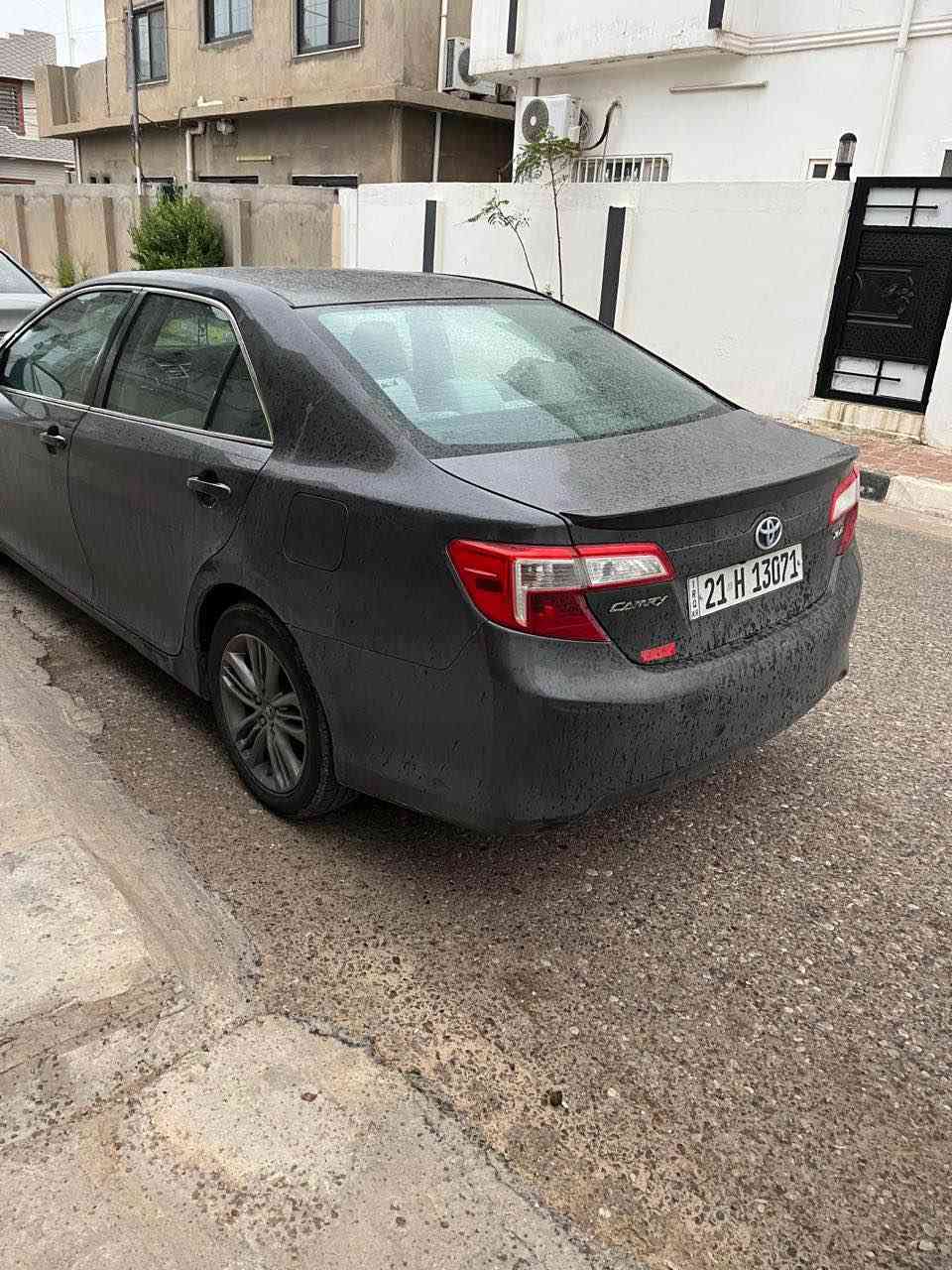 كامري ٢٠١٣ للبيع 
رقم شمالي هزة سنوية كله جديد مع بطاقة بنزين
كير ومحرك شرط مامفتوح
بيها صبغ حزام
مكان السيارة كركوك
سعرها ١٠٣ ورقة
مكلف بالنشر للاستفسار اكثر خابر على صاحب السيارة رقمه
 *********** كركوك, العراق
