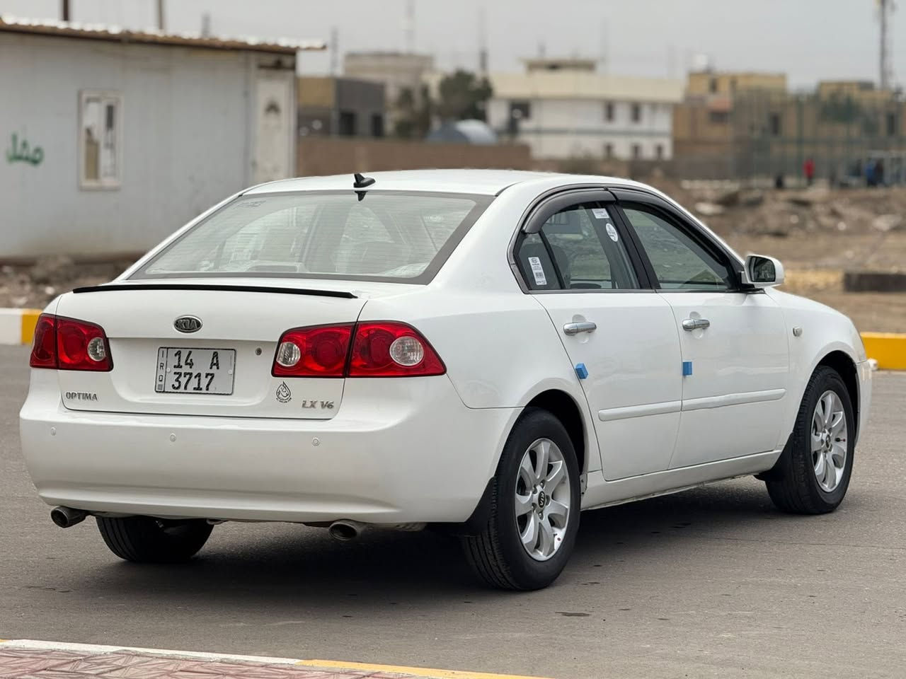 اللهم صلي على محمد وآل محمد
السلام عليكم 

كيا اوبتيما 2008 خليجي 

رقم بصره دولي هزه جديده سنويه جديده 2030

تحكم ستيرن 

يدات نيكل 

ويل كب 

بلاجكتورات 

دسك امامي خلفي 

دواخل بيجي 

شاشه كامره 

كير ومحرك كفاله محرك جديد 

حداديه امامي خلفي جديده 

طخم تاير تبريد كل نقص ما بيها 

كهربائيات كلها شغاله 

محرك (٢٧٠٠) 6 سلندر 

جاهزه للأخير 

السياره بيها رشات تجميل بسيطه ابيع حزام 

السعر ٩٨ 

مكاني ذي قار مركز 

***********
