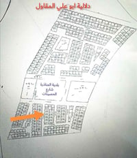 عرصة ٢٥٠م • طابو صرف • الثلث الاول