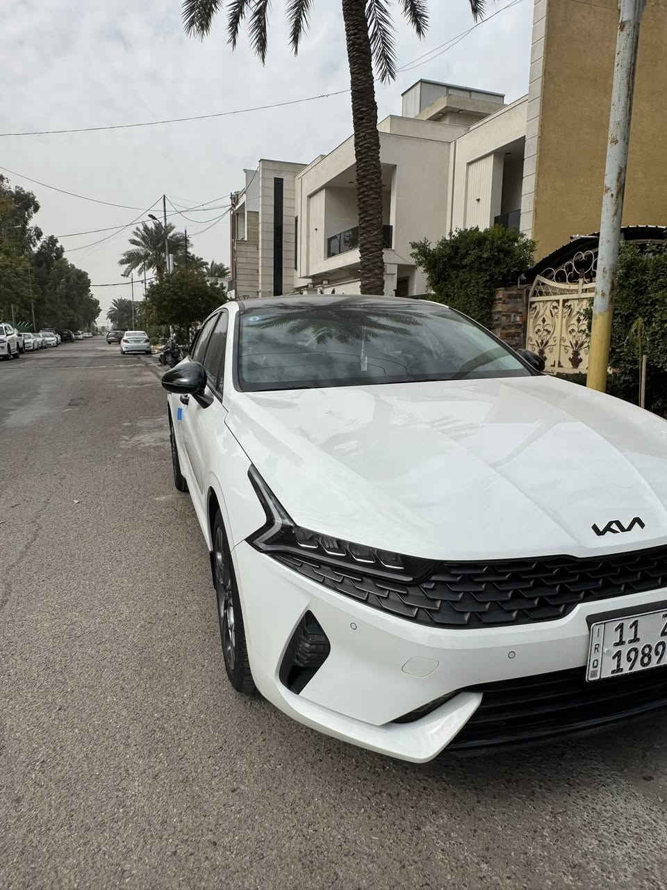 •• آڵسَـِْ̨̐ـِْڵٱمَ ؏ـلـِْ̨̐ـِْيّيّگمَ •• 
K5 موديل 2023 خليجي
ماشيه 8000 
مواصفات الدوليه
السياره اخت الزيرو نضيفه ومصروف عليها دهن تبديل الشركه جديد وبولش
اضافه مثلثات وسبويلر فابلون قماره ومقابض يدات لحيه خلفيه كلهم شغل شنايزر
بيها تكحيل بسيط كارت الجاملغ الخلفي عكس السايق
معروضه ب22 الف وبيها مجال 
مكانها اليرموك التواصل ***********
